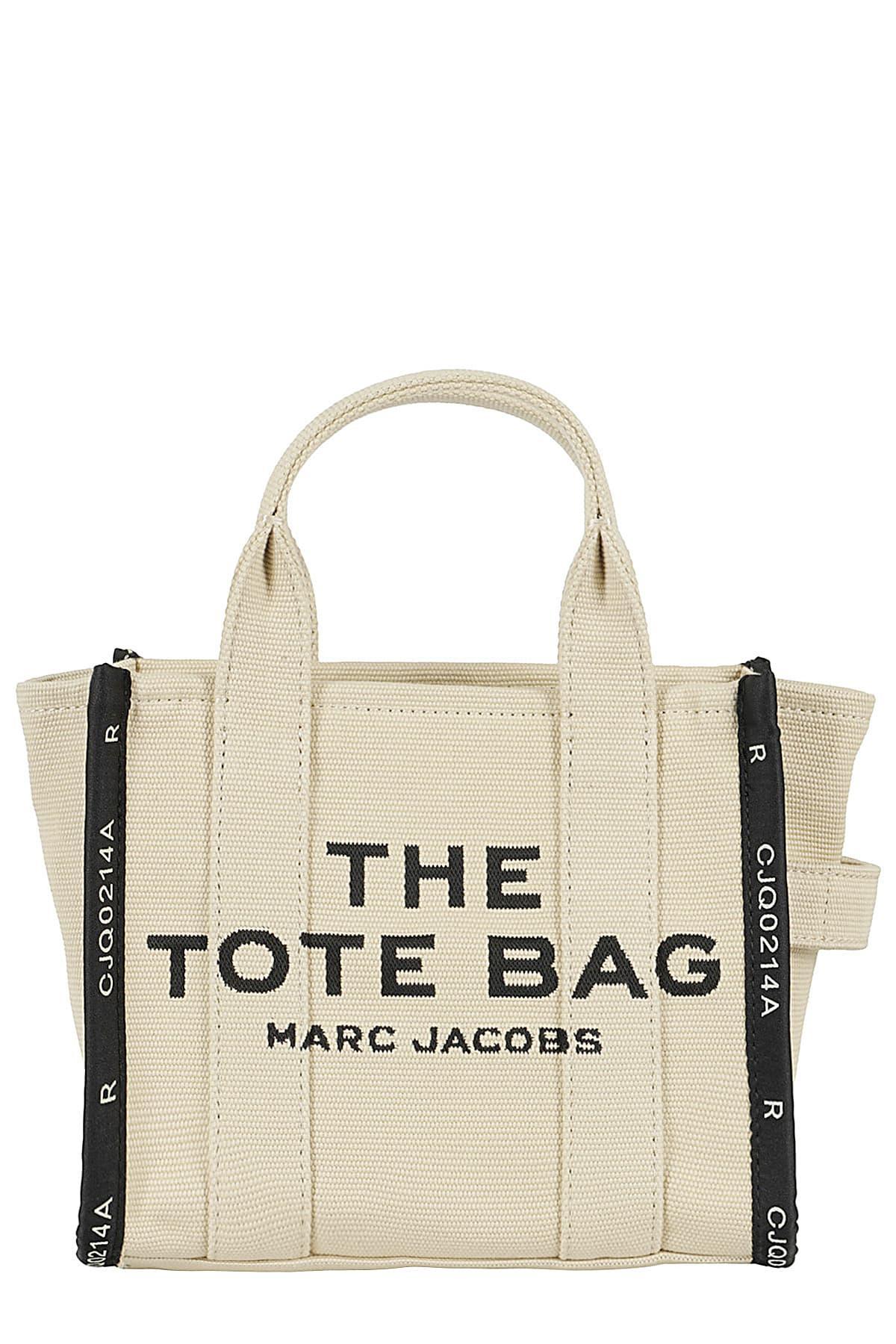 The Small Tote In White Product Image