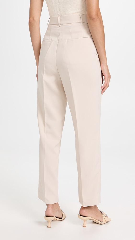 Pixie Market Jaime Pants in Sand | Shopbop Product Image