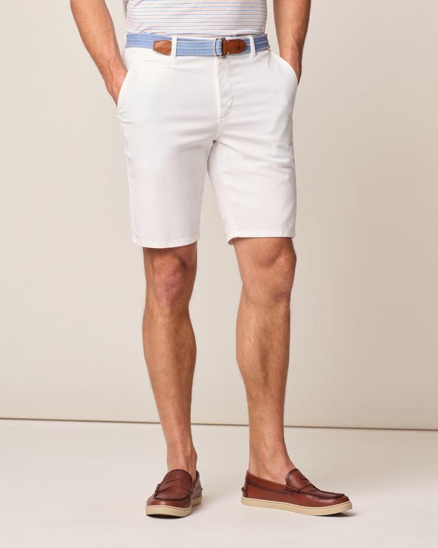 johnnie-O Nassau Cotton Blend Shorts Product Image