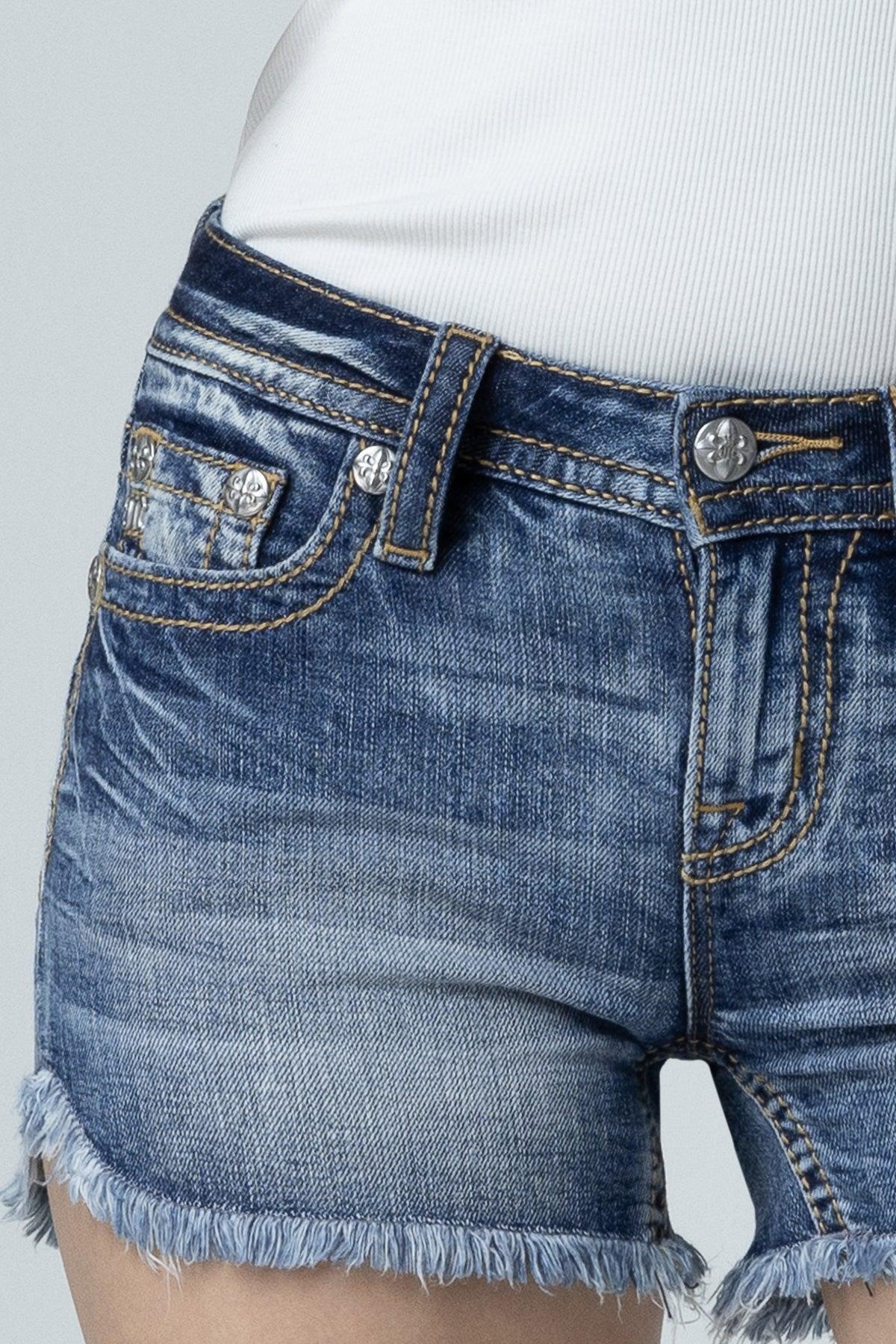 Denim Daze Shorts Product Image