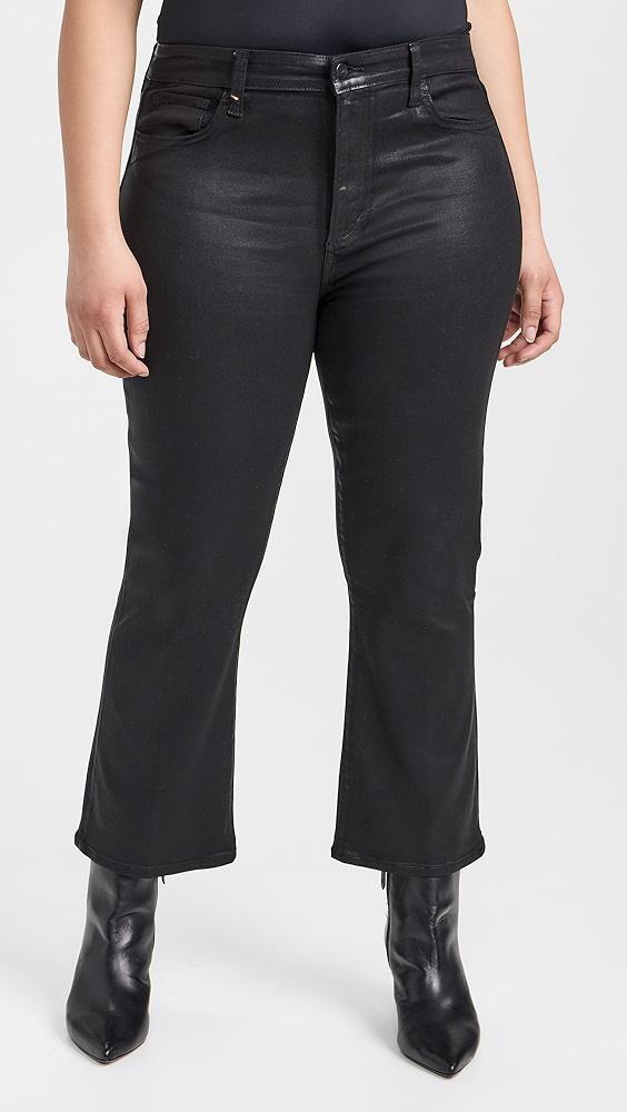 Joe's Jeans The Callie Coated Bootcut Jeans | Shopbop Product Image