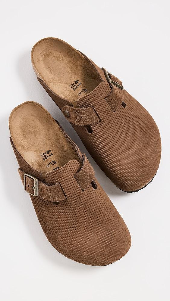 Birkenstock Boston Corduroy Clogs | Shopbop Product Image