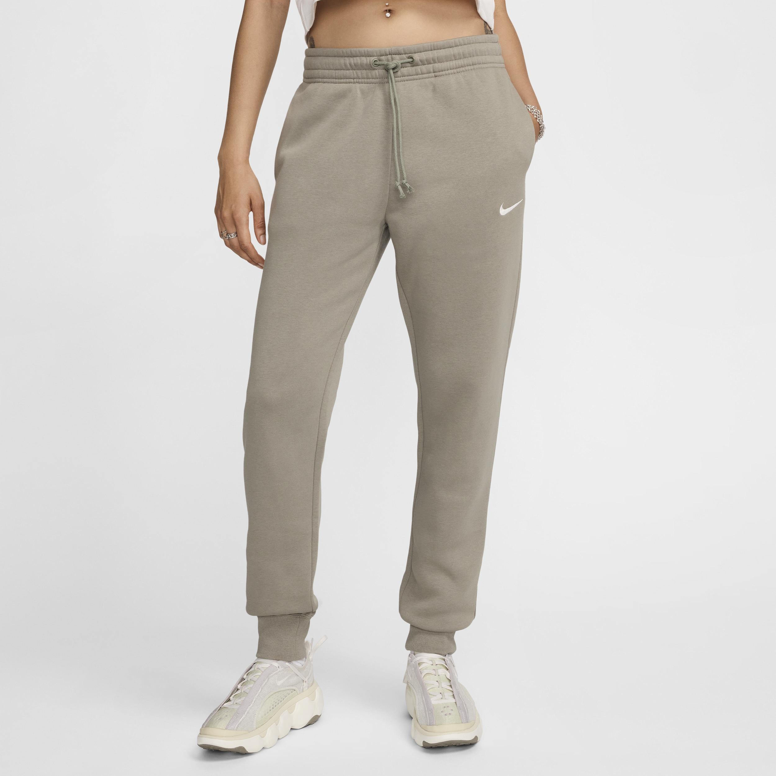 Nike Sportswear Phoenix Fleece Women's Mid-Rise Sweatpants Product Image