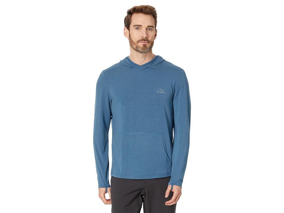 L.L.Bean Tropicwear Comfort Hoodie Long Sleeve Men's Regular (Dusk ) Men's T Shirt Product Image