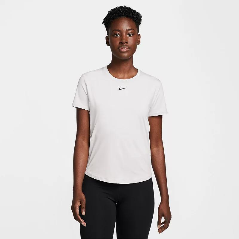 Womens Nike One Dri-FIT Classic Short Sleeve Top Product Image