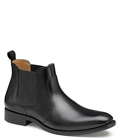 Johnston  Murphy Mens Lewis Chelsea Boots Product Image