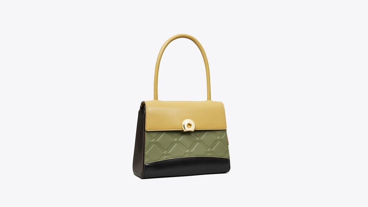 Small Deville Colorblock Patchwork Bag Product Image