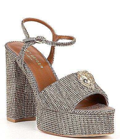 Kurt Geiger London Kensington Ankle Strap Platform Sandal Product Image