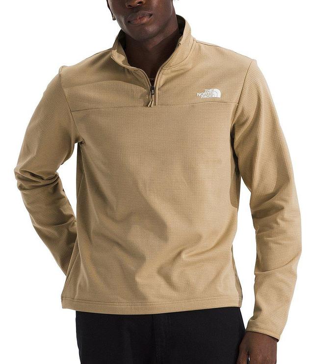 The North Face Long Sleeve Cedar Trail Grid Fleece Pullover Product Image