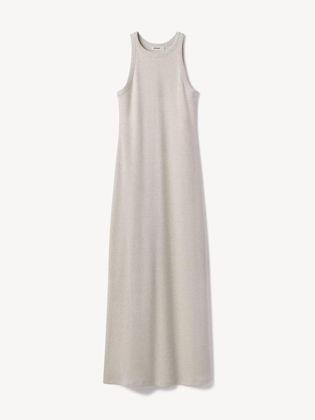 Marled Flint Surplus Rib Tank Dress Product Image