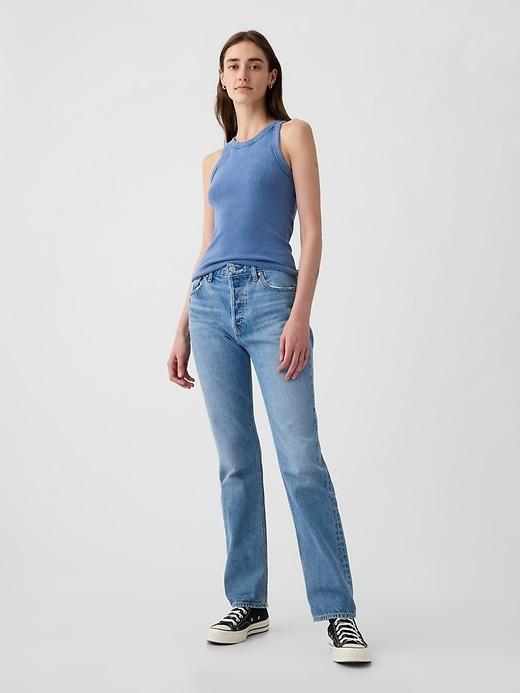 High Rise &apos;90s Straight Jeans Product Image