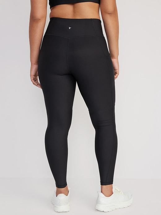 High-Waisted PowerSoft Full-Length Pocket Leggings Product Image