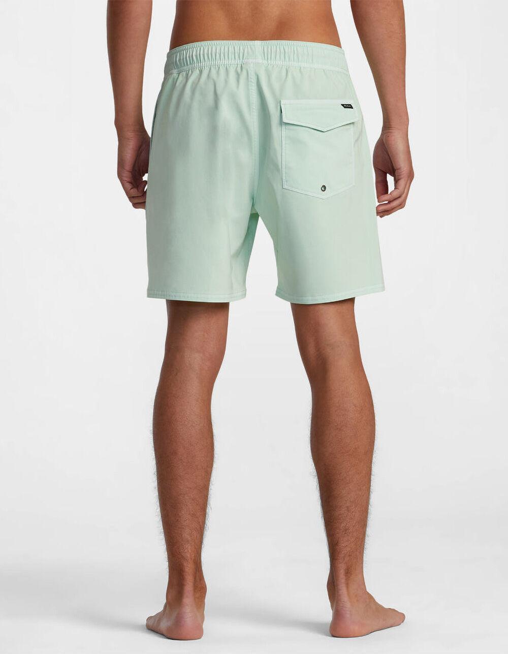 RVCA VA Pigment Mens Elastic Waist 17" Boardshorts Product Image