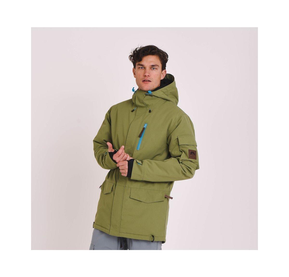 Oosc Mens Yeh Man Jacket Ice Blue Product Image