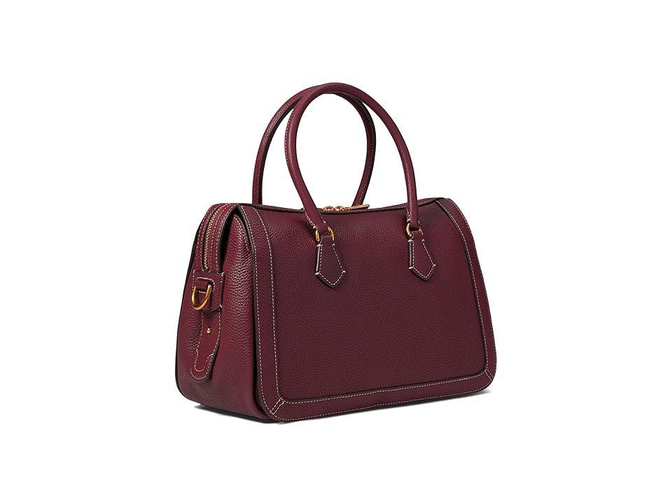 Kate Spade New York Gramercy Medium Satchel (Cordovan) Handbags Product Image