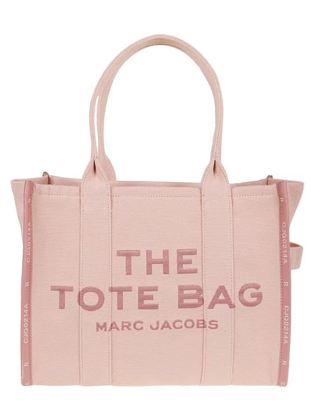 MARC JACOBS The Large Tote In Rose Product Image