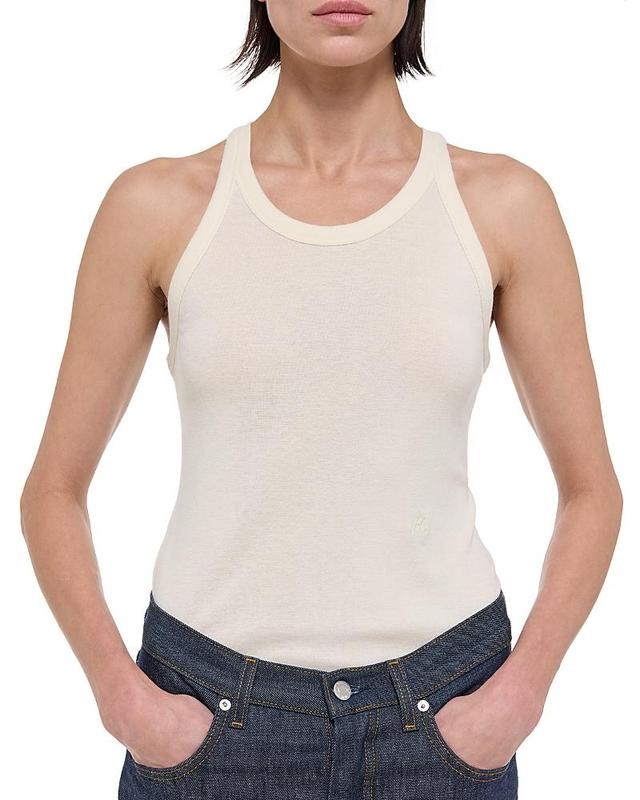 Womens Cotton-Blend Scoop Tank Product Image