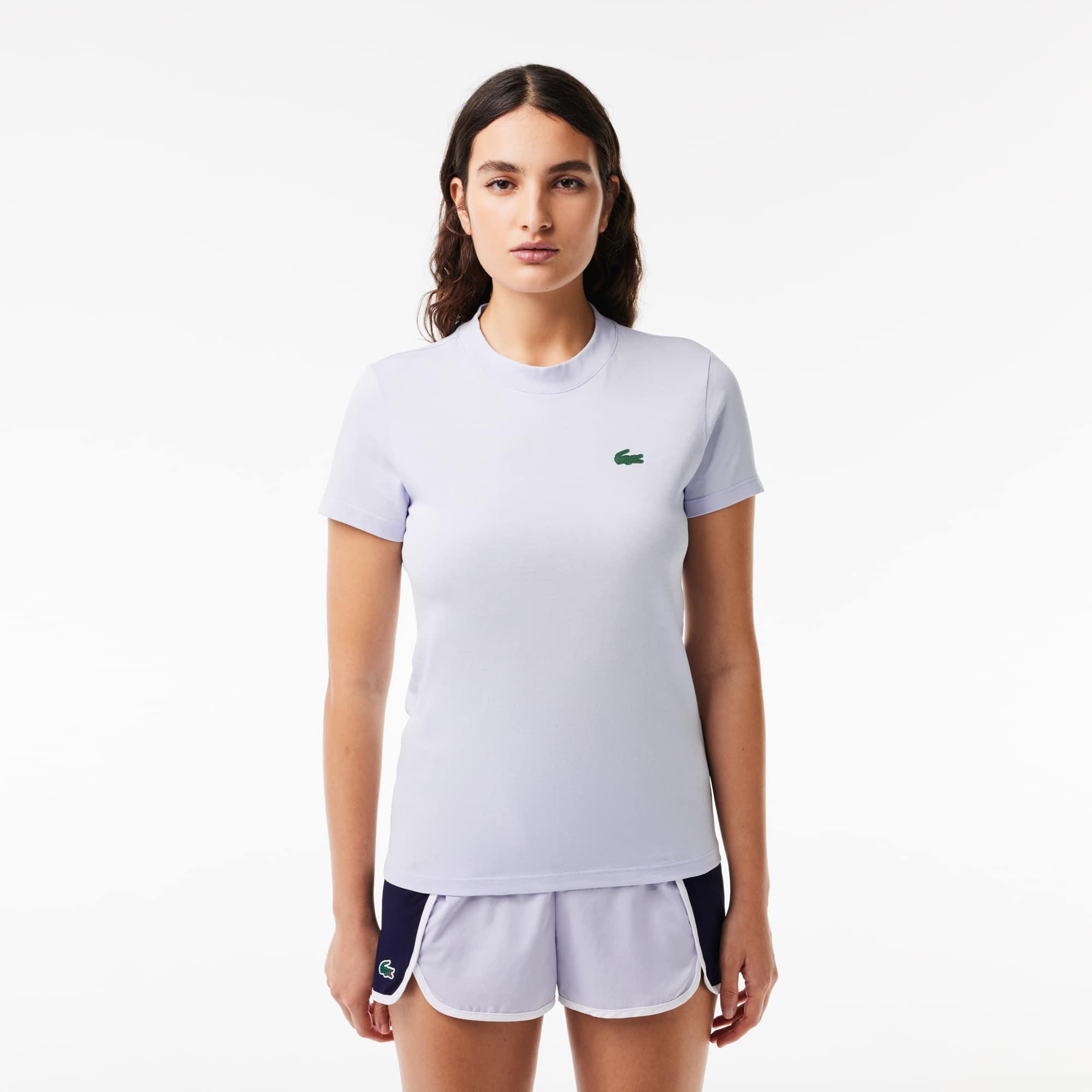 Women's Organic Cotton Ultra-Dry Jersey T-Shirt Product Image