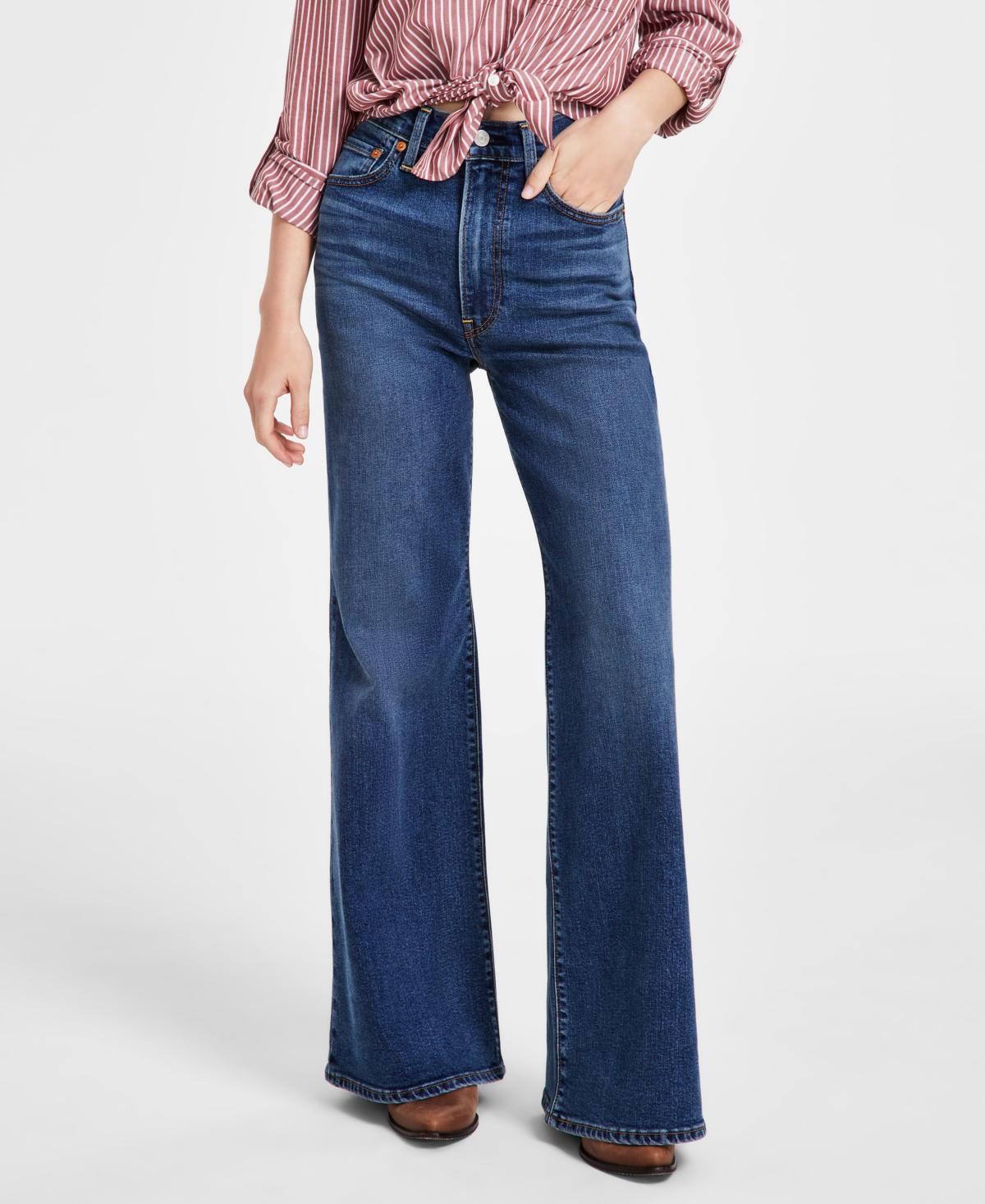 Womens Levis Ribcage Bell Jeans Product Image