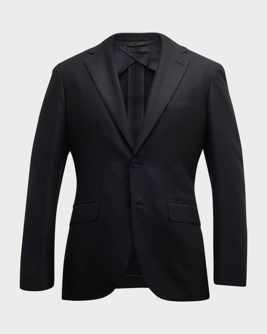 Men's Solid Cashmere Blazer Product Image