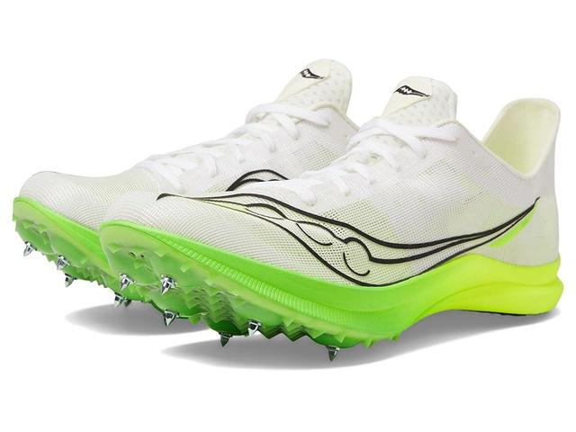 Saucony Endorphin Cheetah Slime) Women's Shoes Product Image