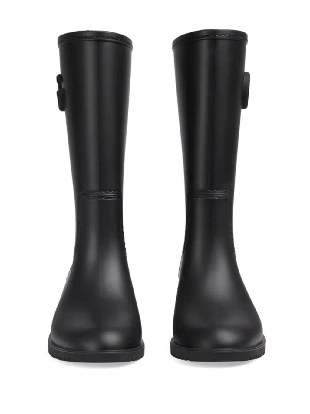 Stylish Black Boots For Women Product Image