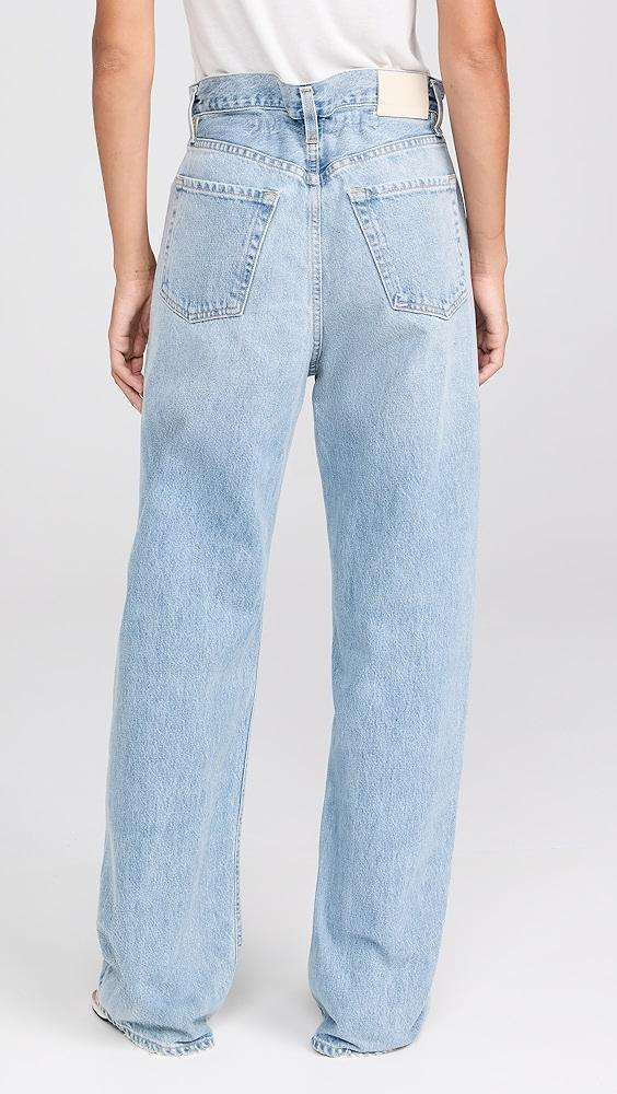 Citizens of Humanity Gwendoline Scrunch Regenerative Cotton Jeans | Shopbop Product Image