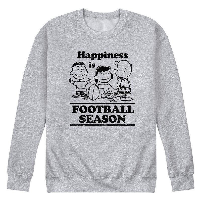 Mens Peanuts Happiness Is Football Season Tee Product Image