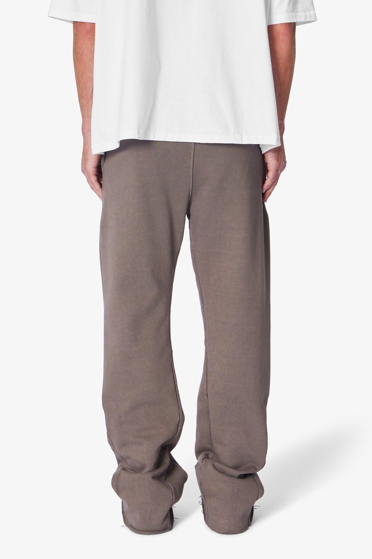 Heavy Every Day Bootcut Sweatpants - Muddy Grey Product Image