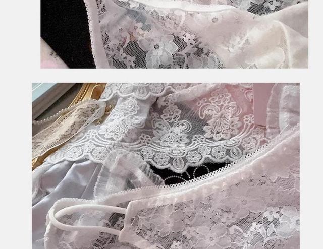 Cat Ear Lace Panties Product Image