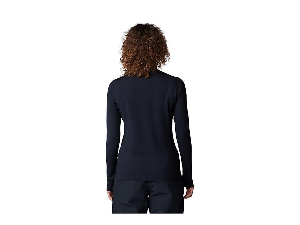 Mountain Hardwear Butter Up 1/2 Zip Women's Clothing Product Image