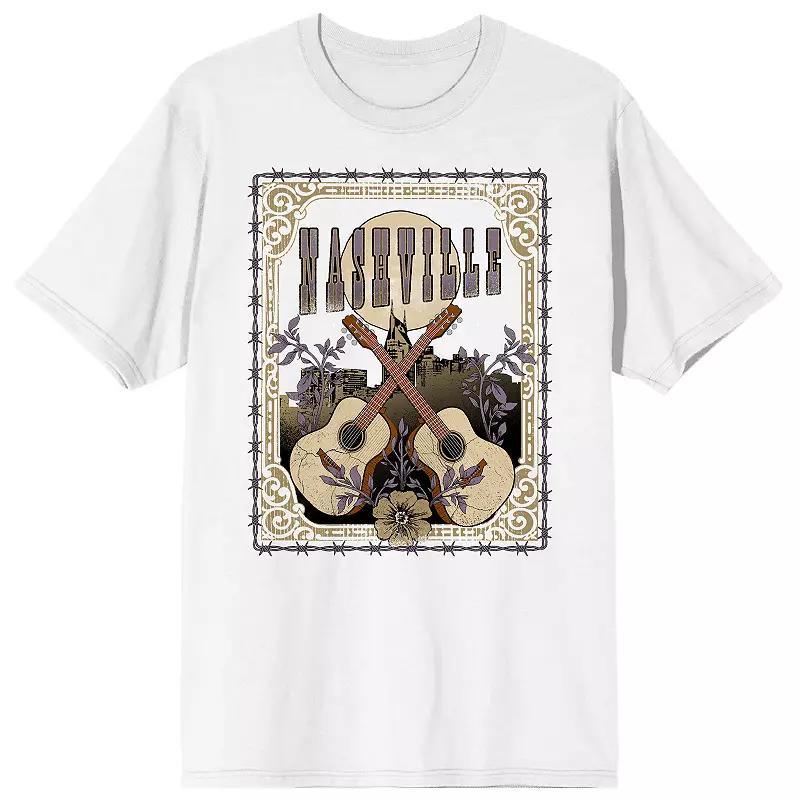 Mens Nashville Vintage Country Graphic Tee Product Image