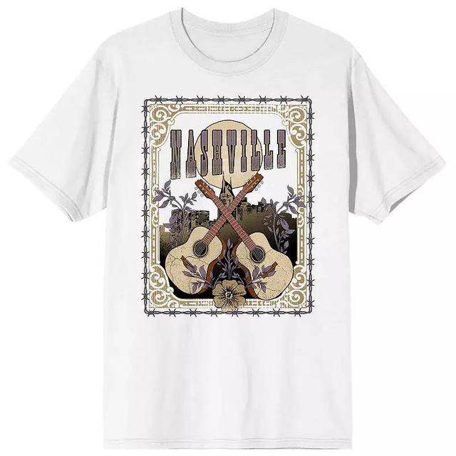 Mens Nashville Vintage Country Graphic Tee Product Image