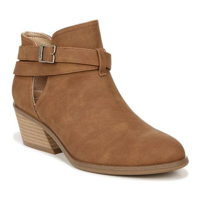 Dr. Scholls Literally Womens Ankle Boots Brown Product Image