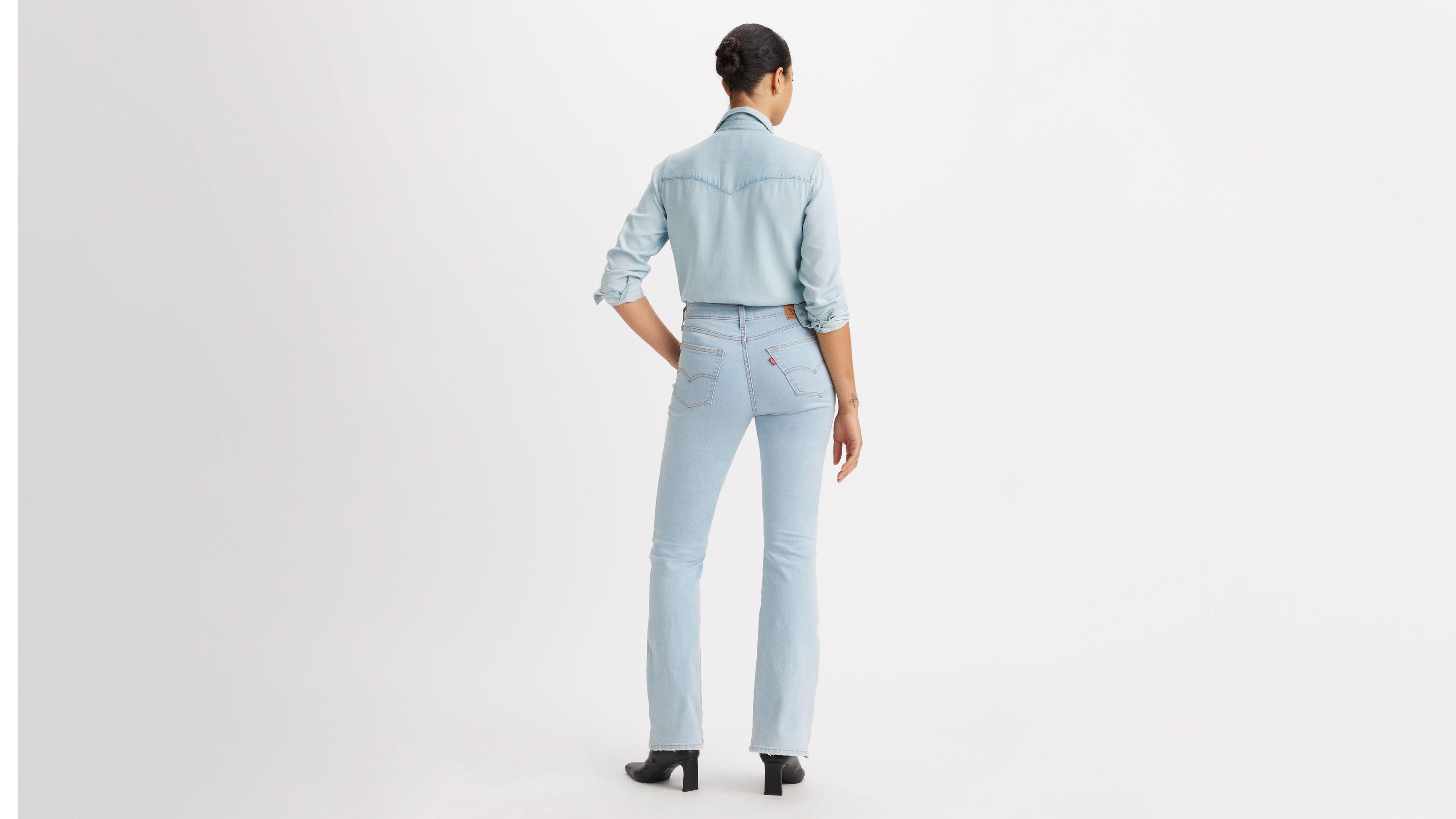 Levi's High Rise Flare Women's Jeans Product Image