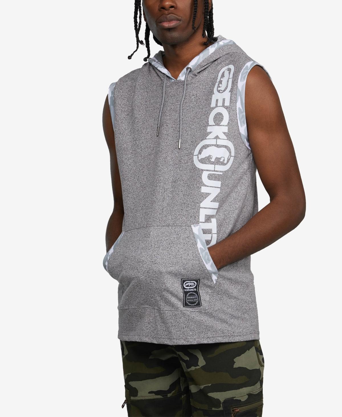 Ecko Unltd Mens Sleeveless Star Hoodie Product Image