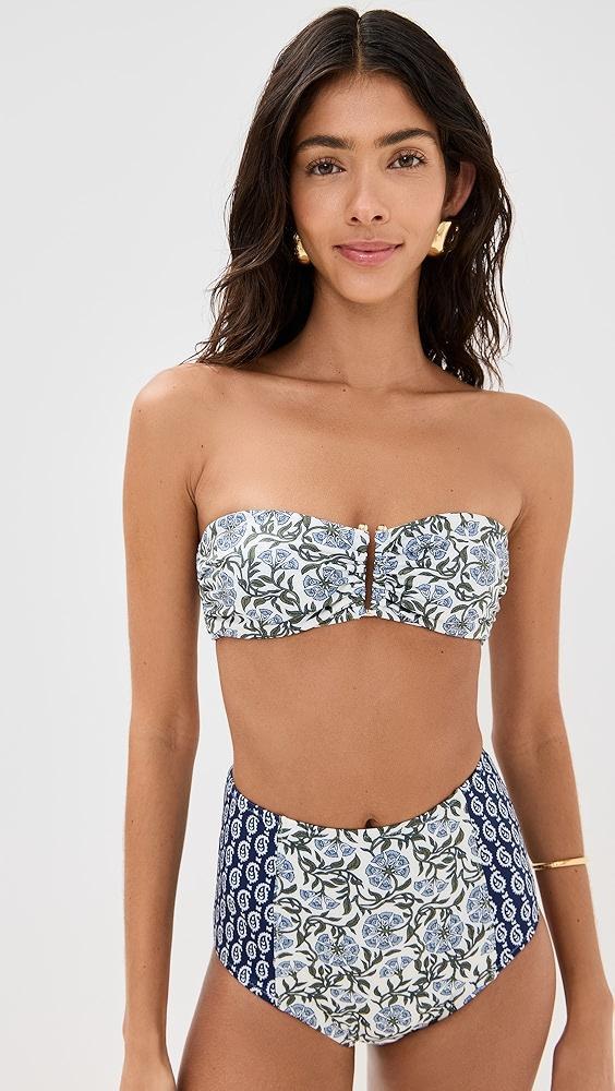 RHODE Mala Bandeau Top | Shopbop Product Image