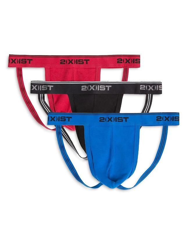 2(X)Ist Cotton Stretch Jock Strap, Pack of 3 Product Image