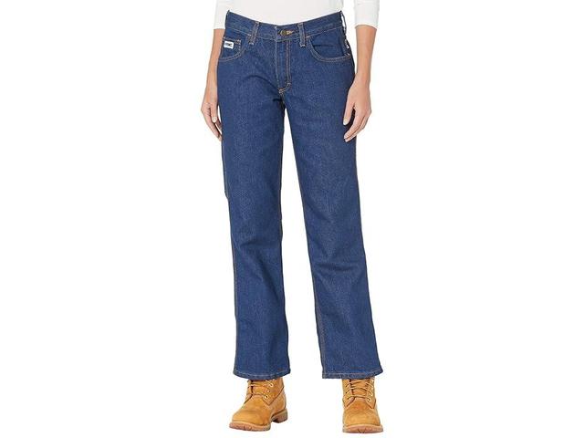 Tyndale FRC Relaxed Fit Jeans (Denim) Women's Jeans Product Image