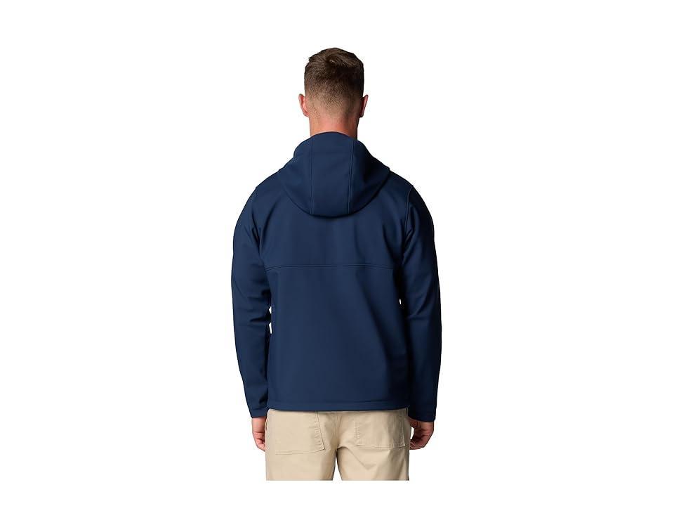 Columbia Ascender II Hooded Softshell Jacket (Collegiate ) Men's Jacket Product Image