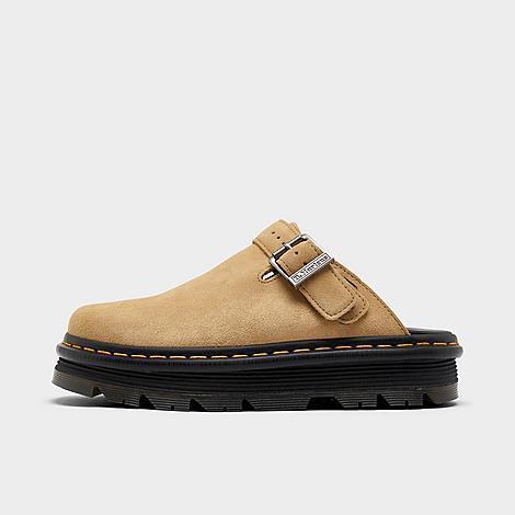 Dr. Martens Womens Carlson II Suede Slingback Mule Sandals Product Image