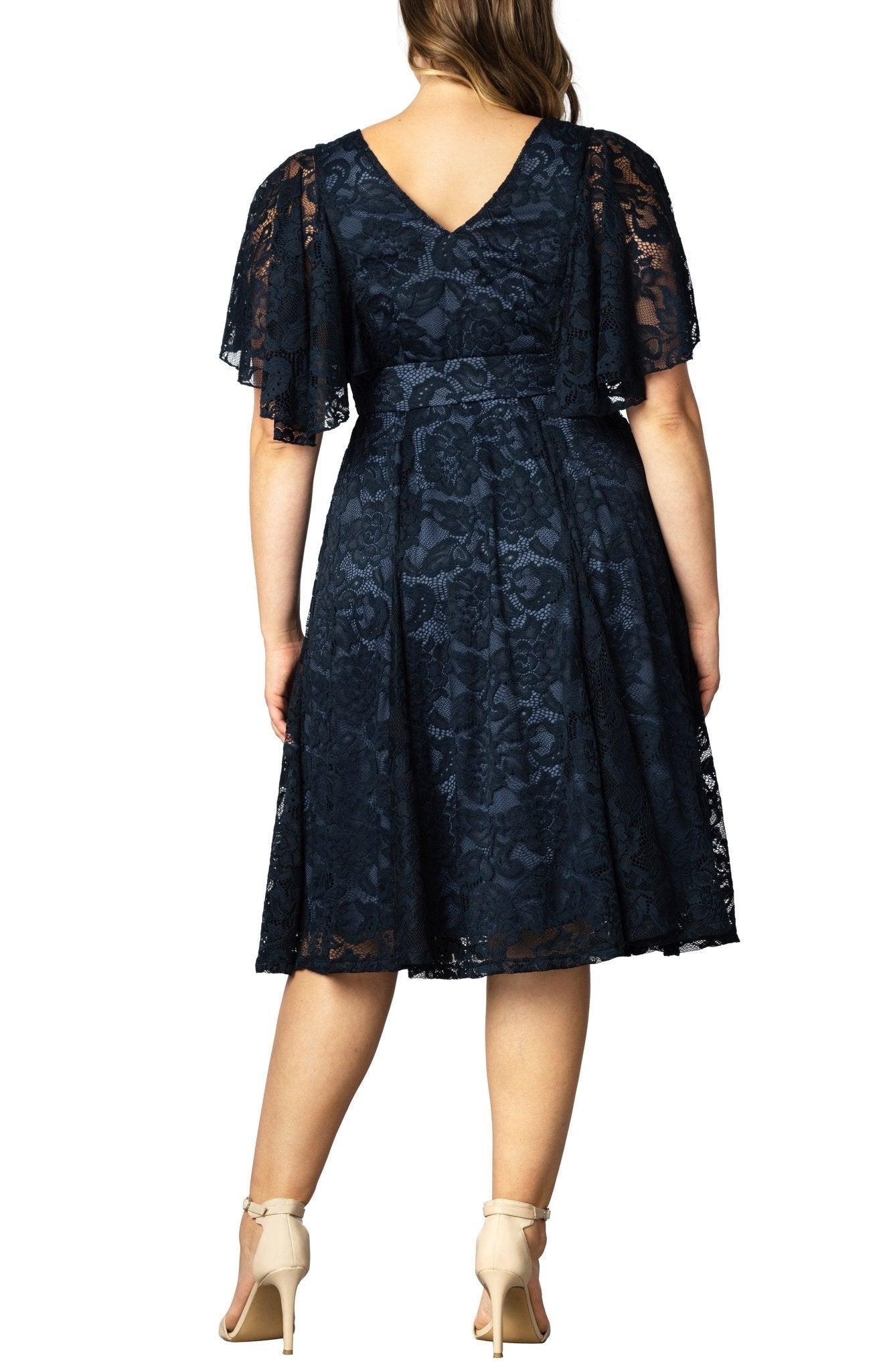 Camille Lace Cocktail Dress - Plus product image