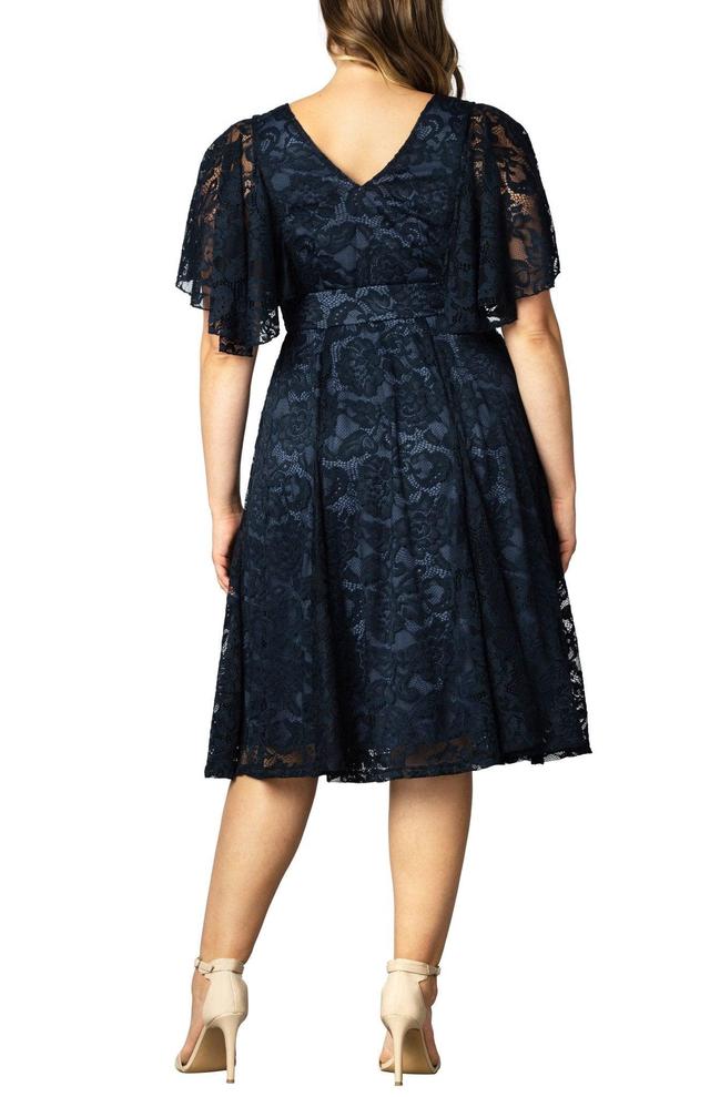 Camille Lace Cocktail Dress - Plus Product Image