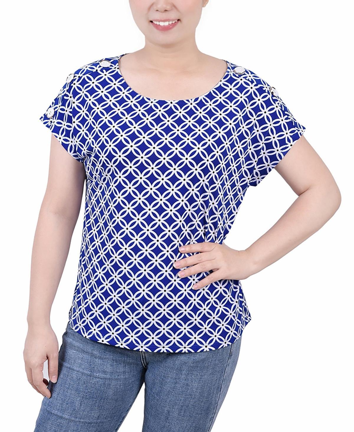 Petite Size Short Extended Sleeve Top Product Image