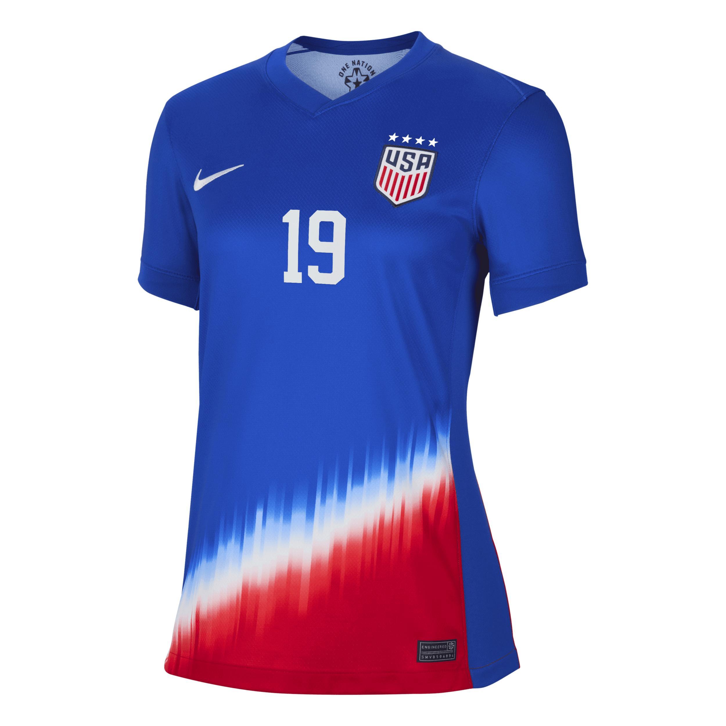 Crystal Dunn USWNT 2024 Stadium Away Nike Women's Dri-FIT Soccer Jersey Product Image