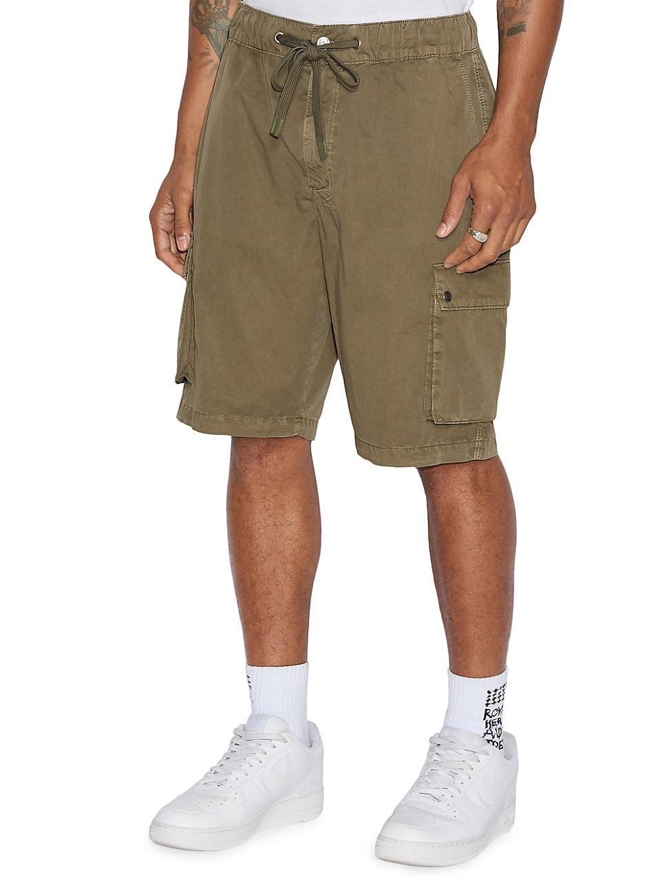 Mens Krush Cotton Cargo Shorts Product Image