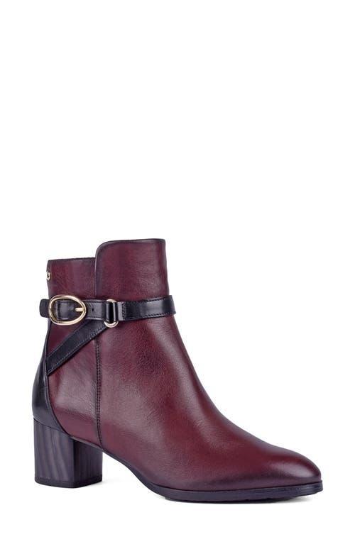 PIKOLINOS Calafat Buckle Bootie Product Image