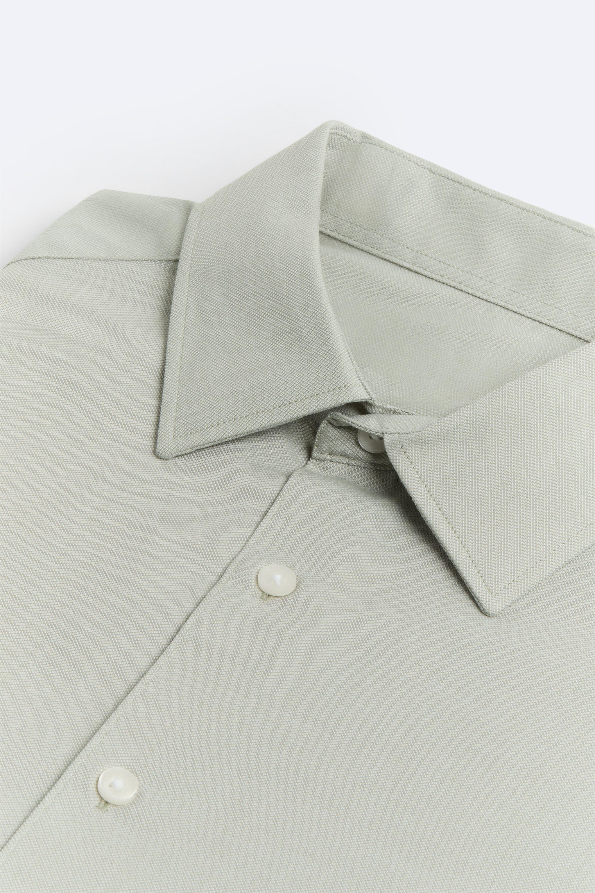 EASY CARE TEXTURED SHIRT Product Image