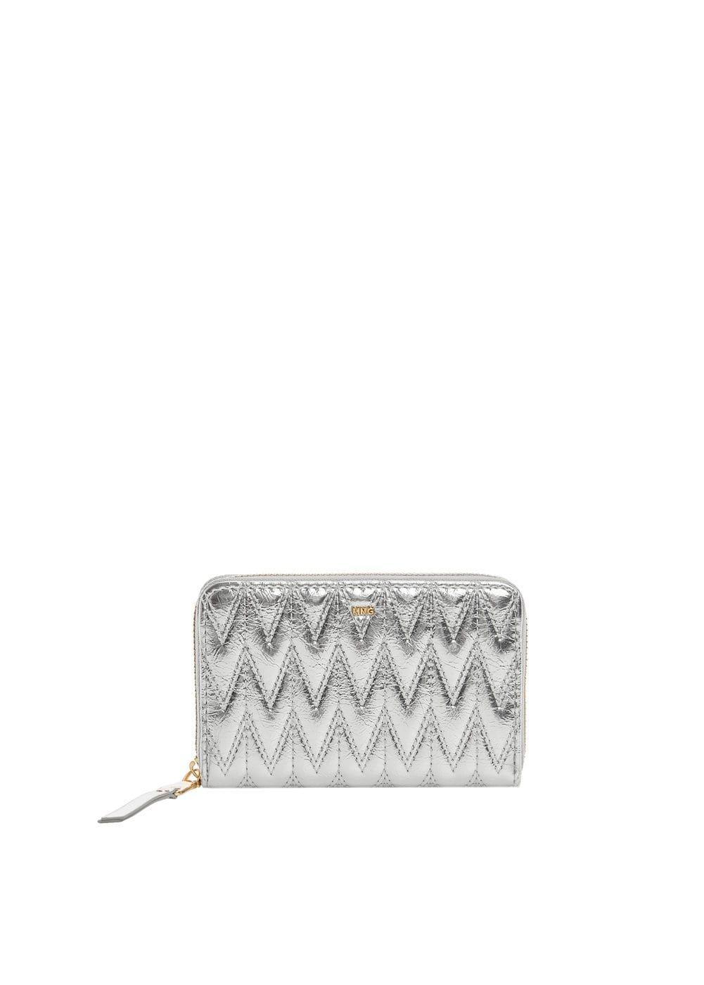 MANGO - Padded logo wallet - One size - Women Product Image