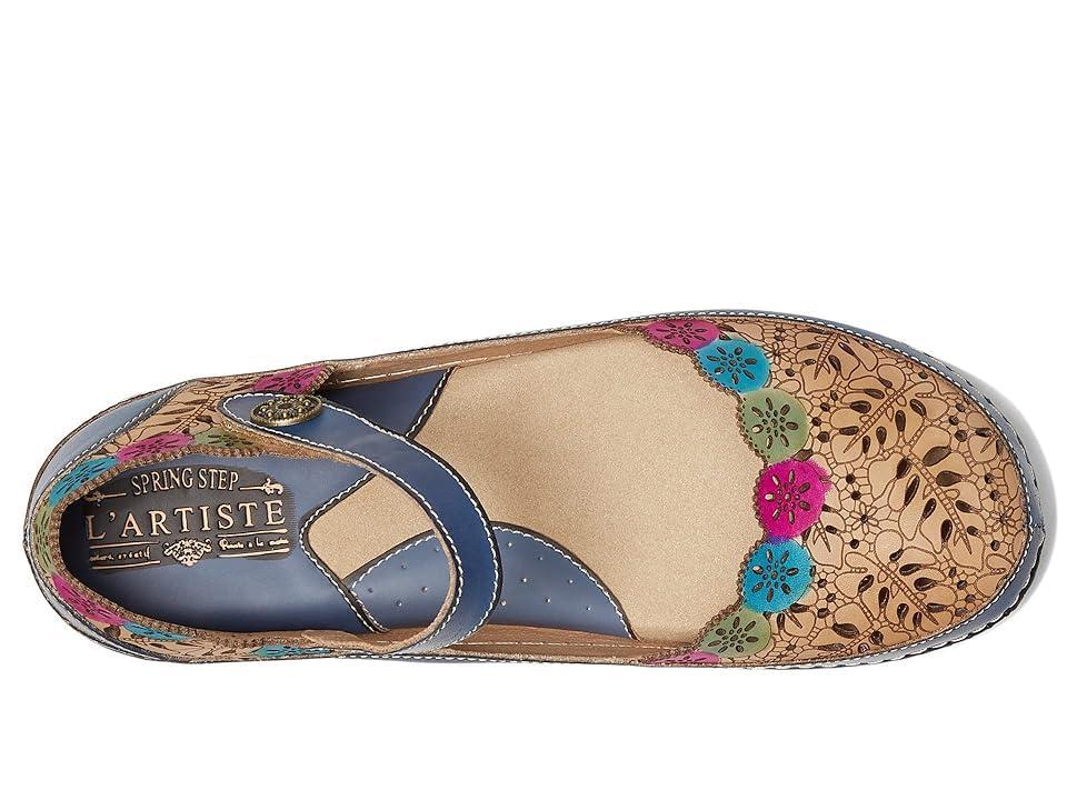 Womens LArtiste by Spring Step Kysandra-Fleur Mary Jane Flats Product Image